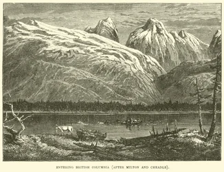 Entering British Columbia