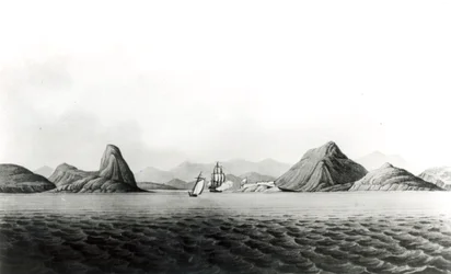 Entrance of the Harbour of Rio de Janeiro