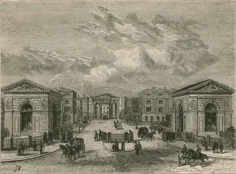 Entrance to Euston Square Station