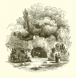 Entrance to Pope