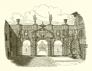 Entrance to Rubens