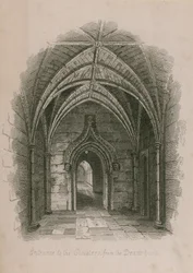 Entrance to the Cloisters from the Dean