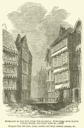 Entrance to the Side from the Sandhill, Newcastle with Katy