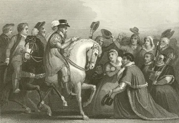 Entry of James I into London