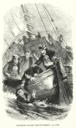 Episode in the Life of the Young Benjamin Franklin