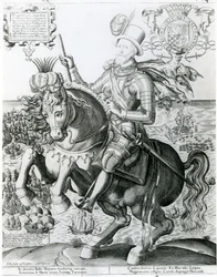 Equestrian Portrait of Charles Howard