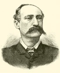 Ernest Giles (engraving)