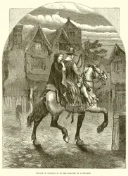 Escape of Charles II in the Disguise of a Servant