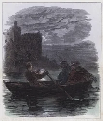 Escape of James the Second