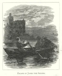 Escape of James the Second