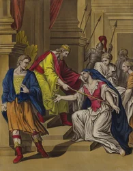 Esther before Ahasuerus