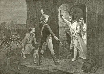 Ethan Allen at Ticonderoga