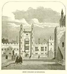 Eton College Quadrangle