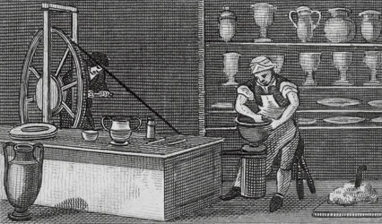 Etruria, the Potteries