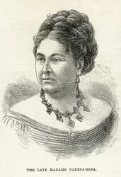 Euphrosyne Parepa-Rosa, Illustration for The Graphic, 7 February 1874
