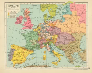 Europe in 1519