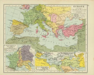 Europe in the Age of Charlemagne