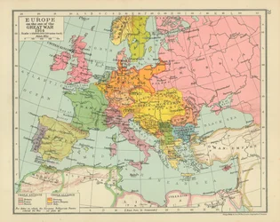 Europe on the Eve of the Great War 1914