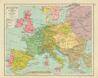 Europe under Napoleon 1810
