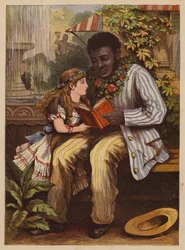 Eva and Uncle Tom