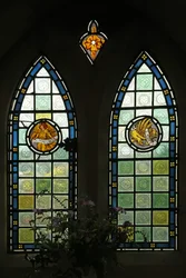 Evangelist Emblems: St Matthew and St Mark