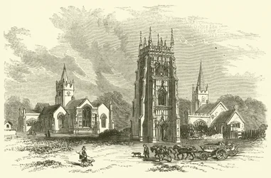 Evesham Abbey