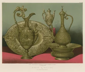 Ewers and Salver