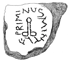 Ex-Voto to Priapus from the Roman fort of Burgodunum