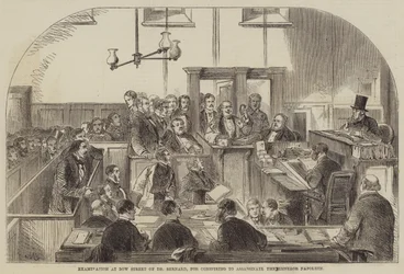Examination at Bow Street of Dr Bernard