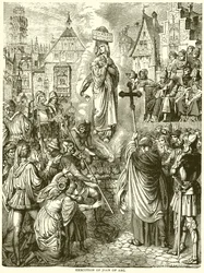 Execution of Joan of Arc