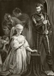 Execution of Mary Queen of Scots, 8th February 1587, from 