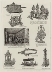 Exhibition of Her Majesty