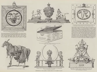 Exhibition of the Queen