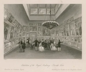 Exhibition of the Royal Academy - Private View