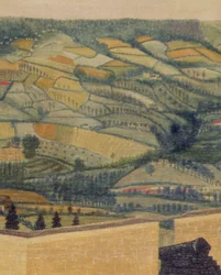 Extensive Landscape seen from Rodborough Fort, c.1764 (detail)