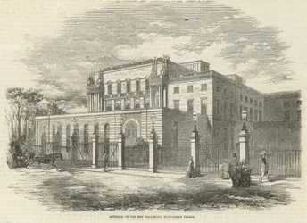 Exterior of the New Ball Room