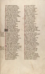 F151r from Ms New Coll 266, De confessio amantis by John Gower