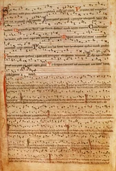 Medieval Musical Notation