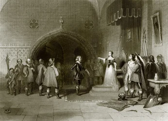 Fairfax before the Countess of Derby