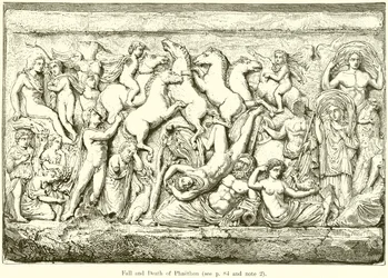 Fall and Death of Phaethon