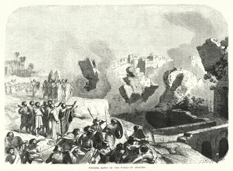 Falling Down of the Walls of Jericho