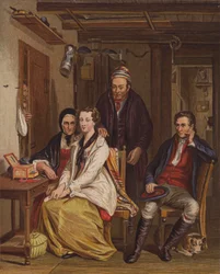 Family at home