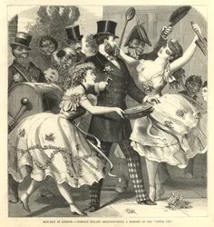 Female Uhlans Requisitioning a Member of the Upper Ten