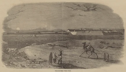 Ferozepore, the Fort