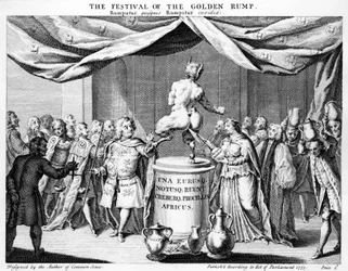Festival of the Golden Rump, 1737