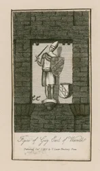 Figure of the Guy, Earl of Warwick