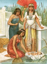 Finding the Infant Moses