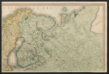 Finland and Russia, from Europe, describing all the changes of Territory, together with their deviations in the boundary lines of its several Empires and States agreed to and confirmed by the definitive treaty of Paris, 20th Nov. 1815, published 1816