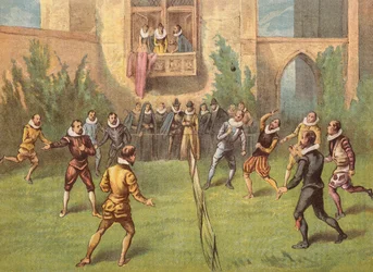 Fives First Played in England Before Queen Elizabeth I