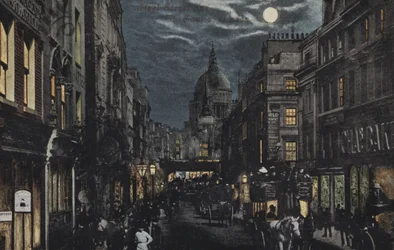 Fleet Street and St Pauls, London